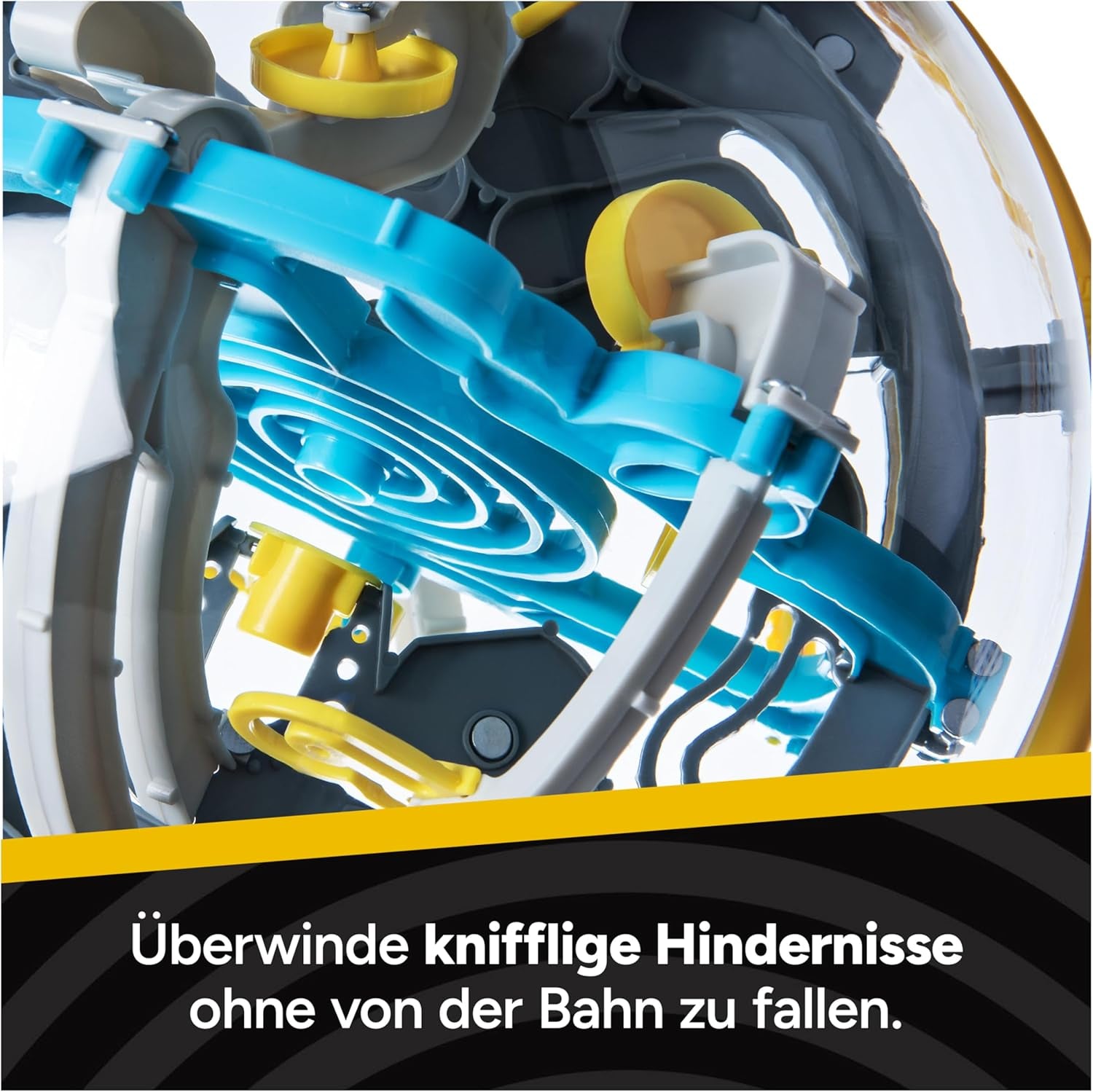 Spin Master Games - Labirinto di palline 3D Perplexus Beast con 100 ostacoli, gioco di pazienza per bambini dai 9 anni in su e adulti