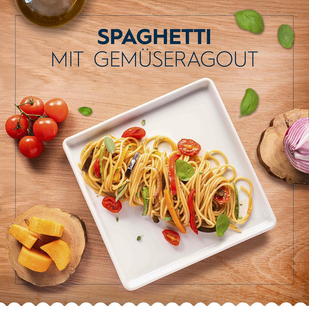 Barilla Pasta Klassische Spaghetti n.5 aus alta qualità Hartweizen immer al dente, (1 x 500 g), geschmacklos