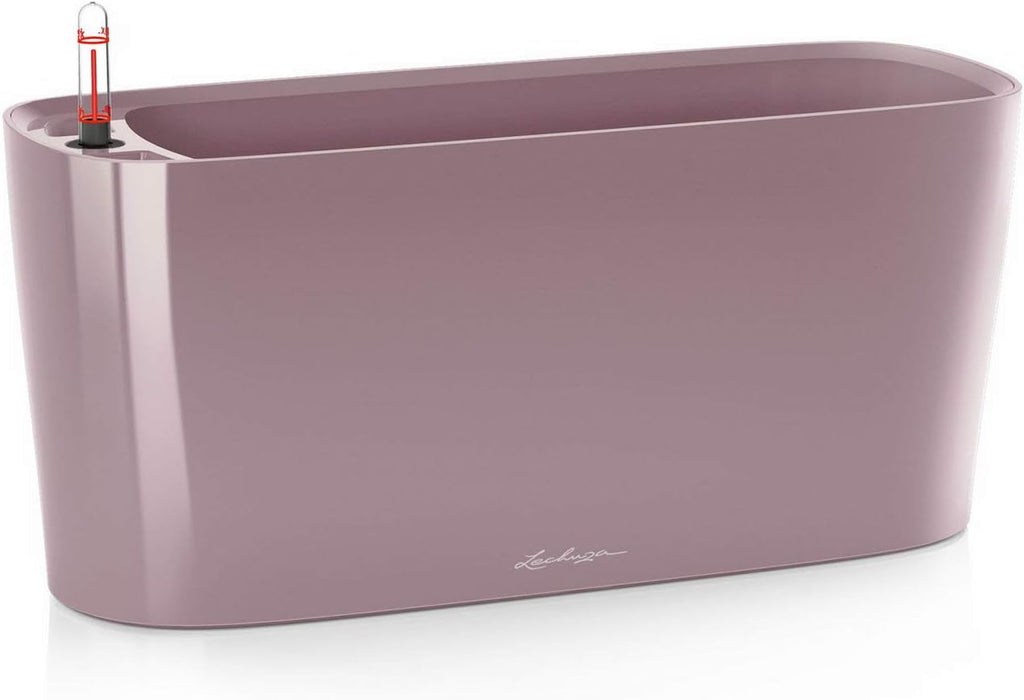 LECHUZA DELTA 20 antracit metalic 15563