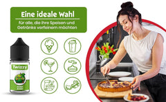 Twizzy Aroma Concentrato Kiwi, 30 ml Aromi Naty Shop