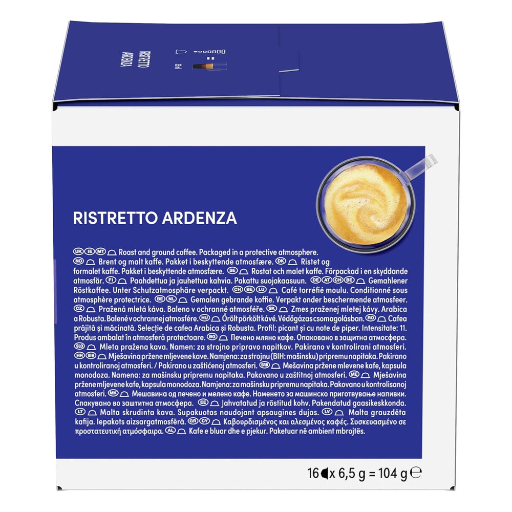 NESCAFÉ DOLCE GUSTO Espresso Ardenza Kaffeekapseln 3er Pack (3 x 16 Kapseln)