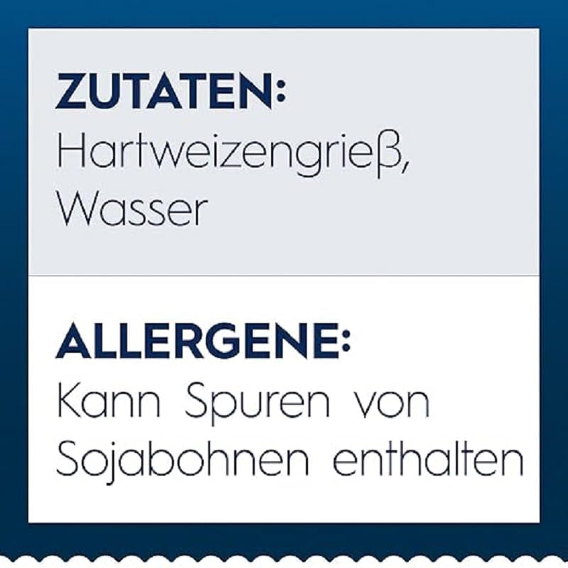 Pasta Barilla Classica Gobbetti n. 51 di grano duro, sempre al dente (1 x 500 g)