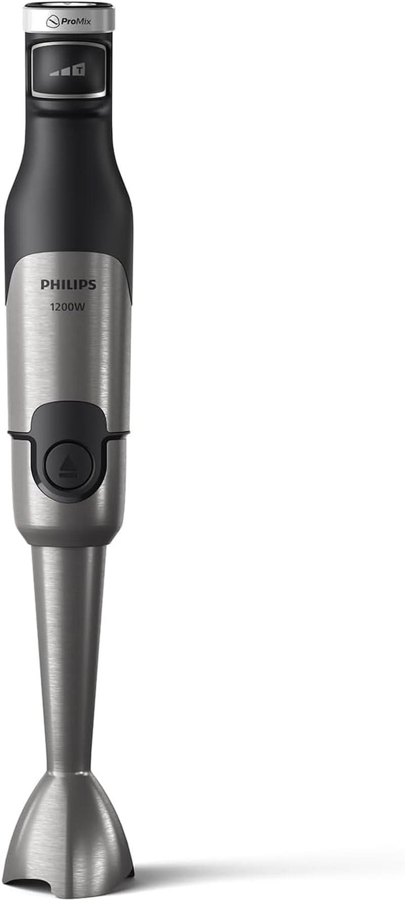 Philips Stabmixer serie 5000 - 1200W Leistung. Tecnologia Promix. Led Geschwindigkeitsanzeiger. Stufenlose Geschwindigkeitseinstellung. Design compatto. Leicht Zu Reinigen. Schwarz (HR2681/00) Cucina Naty Shop + Zerkleinerer, Kompakthacker, Schneebesen