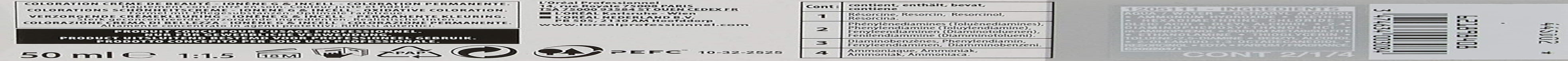 L'Oréal Professionnel Majirel 7 blond mediu, 50 ml Vopsea pentru par Naty Shop