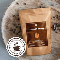 Henry´s Gourmet Kaffee 1000g - abgerundete Aromen - voller Körper - handwerkliche Röstung - Premium Kaffeebohnen