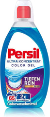 Persil Ultra Concentrate Colour Detergent (2 X 65 lavaggi), detersivo liquido altamente concentrato con tecnologia Deep Clean Plus contro le macchie più difficili Rufe Naty Shop Detergenti per Bucato