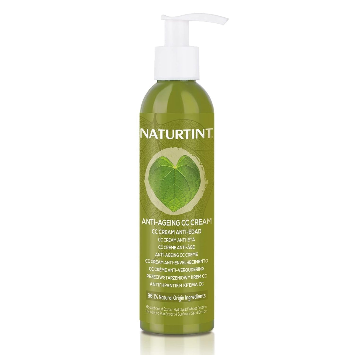 Natural Tint CC Cream. Mască de păr No Rinse. Pentru păr uscat și deteriorat. Repară și hidratează. 96% ingrediente naturale. 200ml Masca de par Naty Shop 200 Ml (1 pachet)