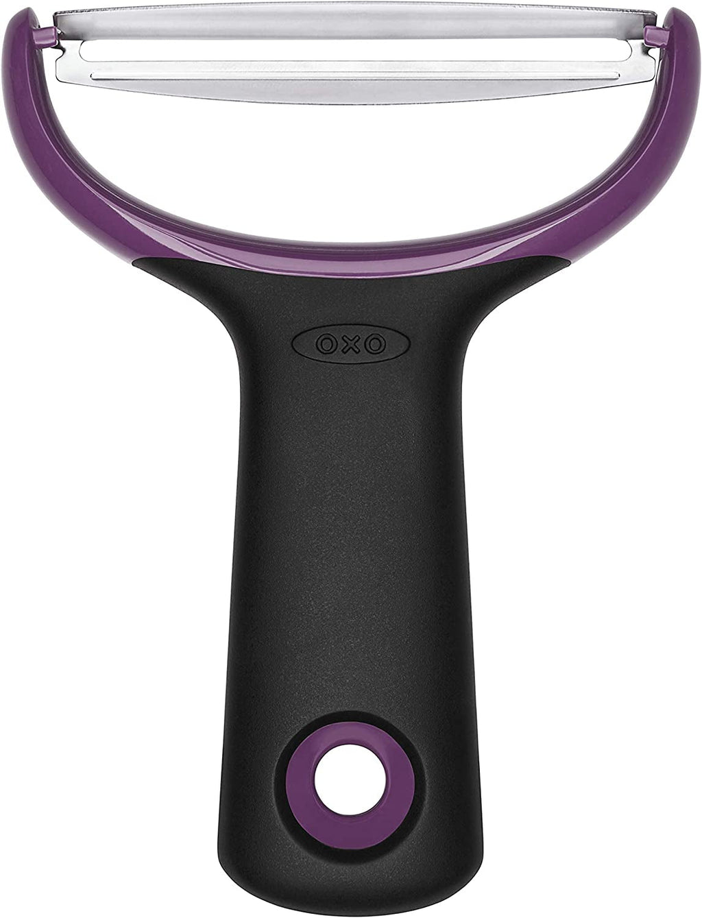 OXO Good Grips peeler cu funcție julienne, negru Peeler OXO 1 bucata Peeler Y mare