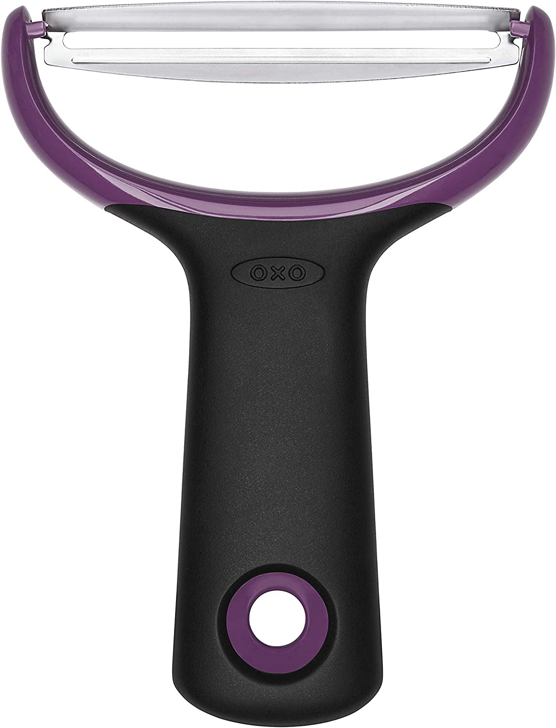 OXO Good Grips peeler cu funcție julienne, negru Peeler OXO 1 bucata Peeler Y mare
