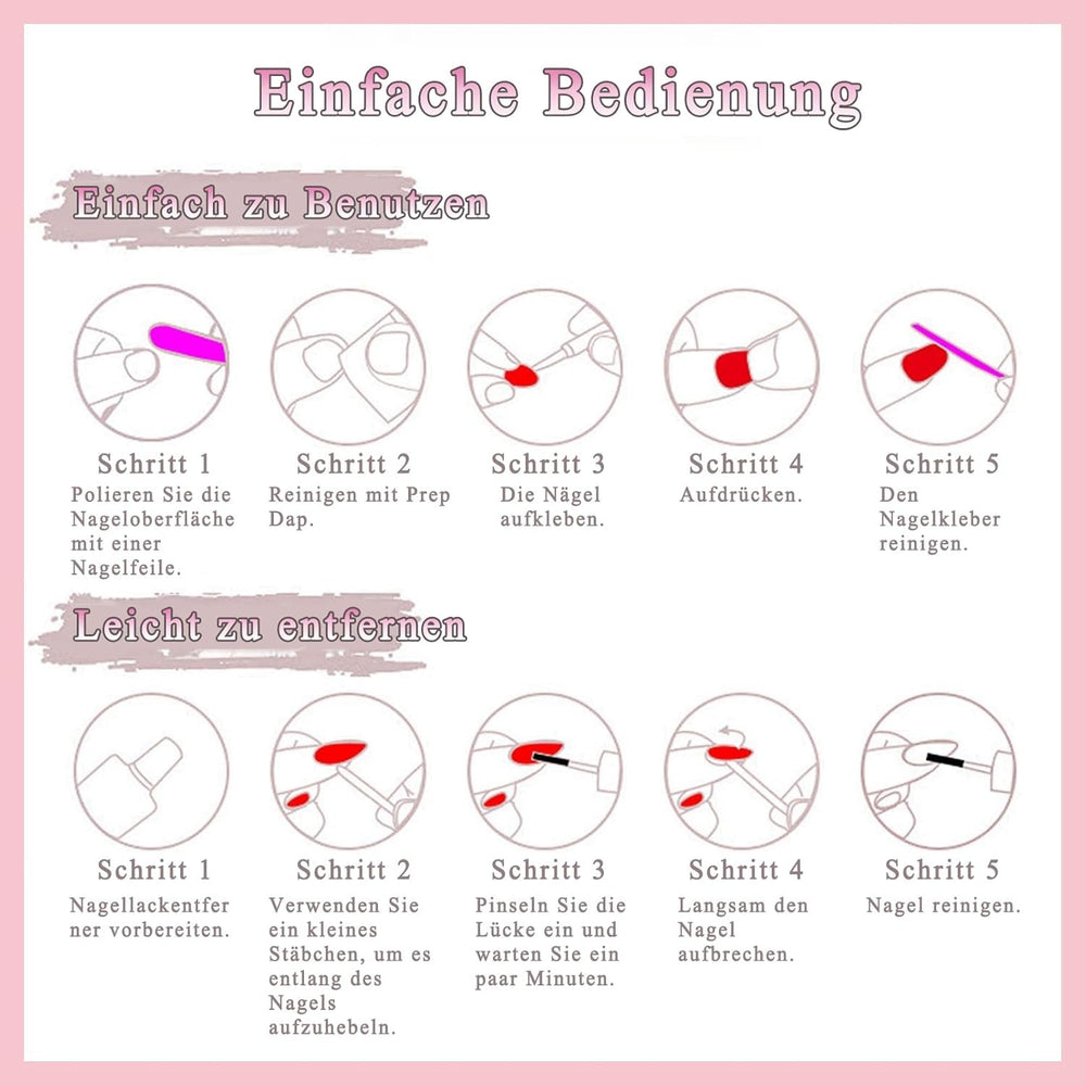 Set 288 bucăți unghii false Ombre Press-on - Kit unghii false artificiale Almond Square Medium Coffin - 3 stiluri gradient cu lipici pentru unghii acrilice pentru femei (Set gradient, 288 bucăți)