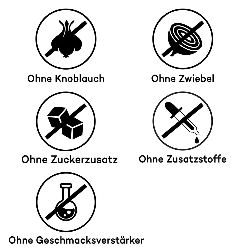 Ankerkraut Bärlauch Salz, Lecker Fleisch und Salat Verfeinern, Gesmack Aroma tipo Knoblauch, Kräuter mit Gewürz zum Kochen, 110 g im Corkenglas