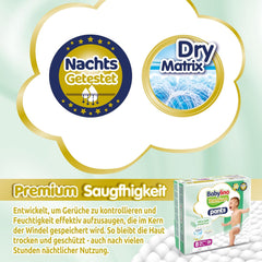 Pantaloni Premium taglia 8 con filtro ultra morbido, XXL (20+ kg), 26 pezzi