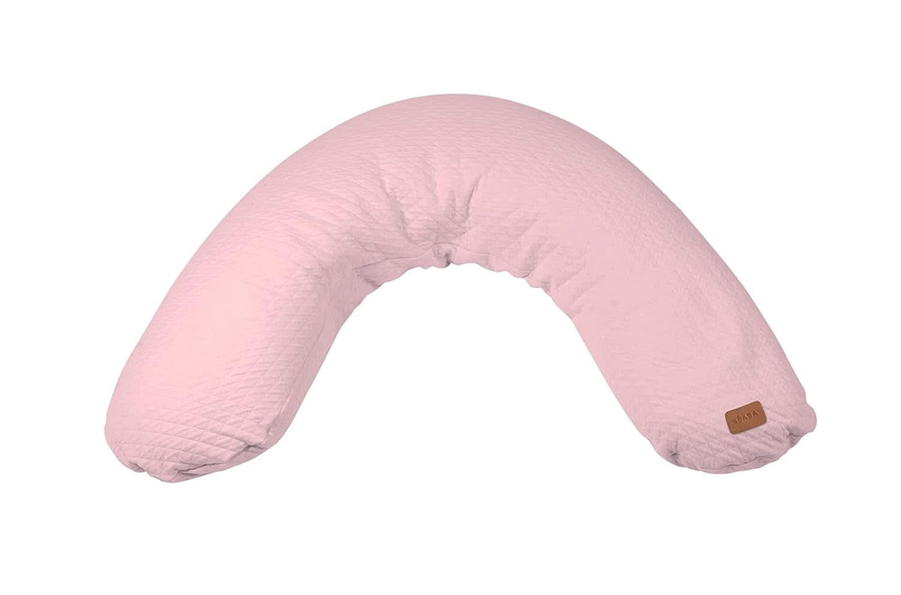 Red Castle - Cuscino Gravidanza e Allattamento Multifunzione - Ideale per la nanna e l'allattamento - Cotone - 170 cm Accessori Pappa e Allattamento Naty Shop Pastelrosa