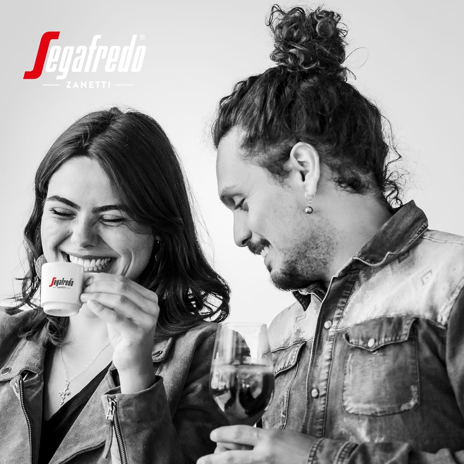 Segafredo Zanetti Selezione Crema Fasole, pachet de 6 (1 x 1 kg)