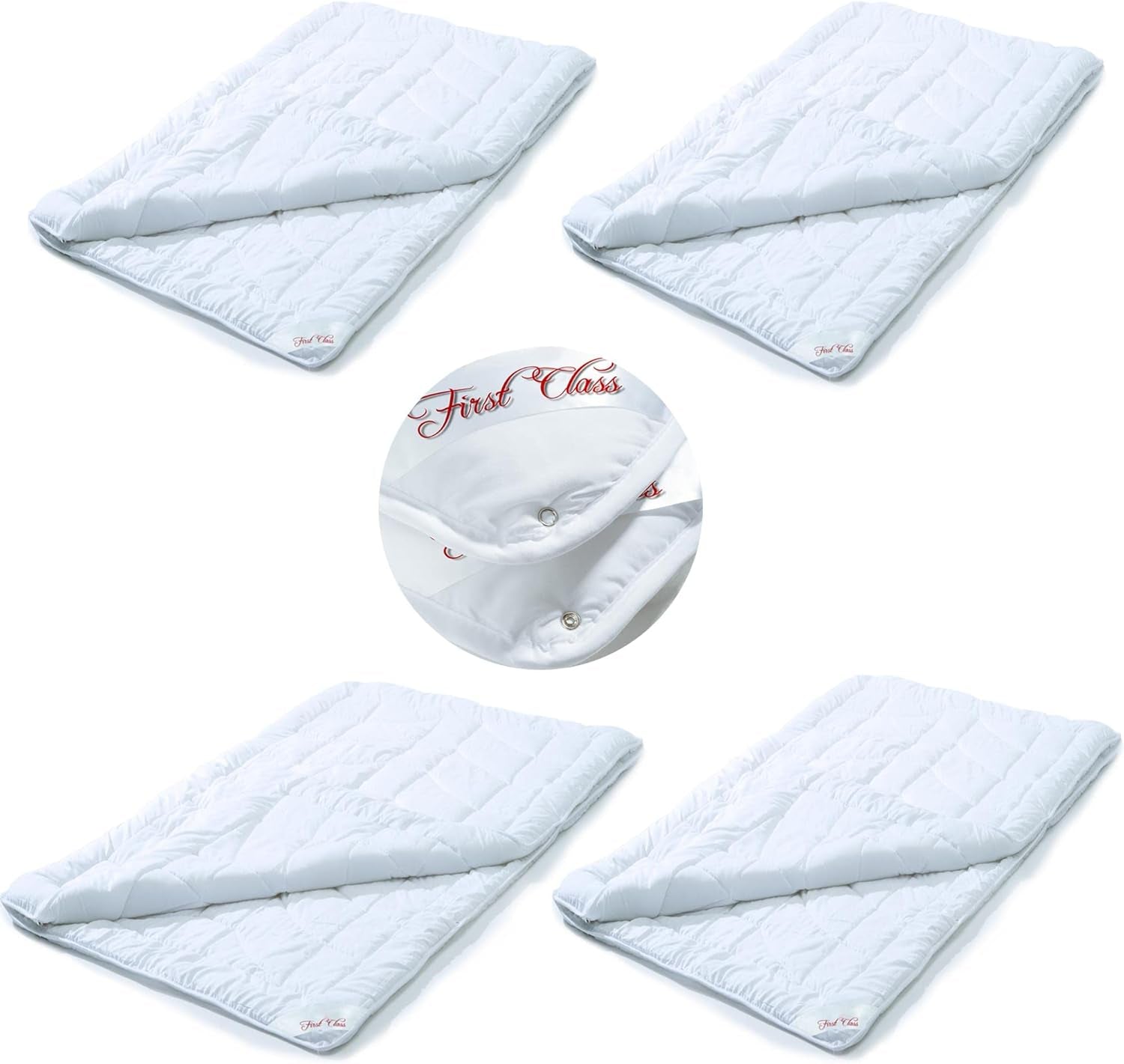 Piumino Celinatex First Class 4 stagioni 140 X 200 Cm piumino traspirante estivo invernale Piumini e Trapunte Naty Shop