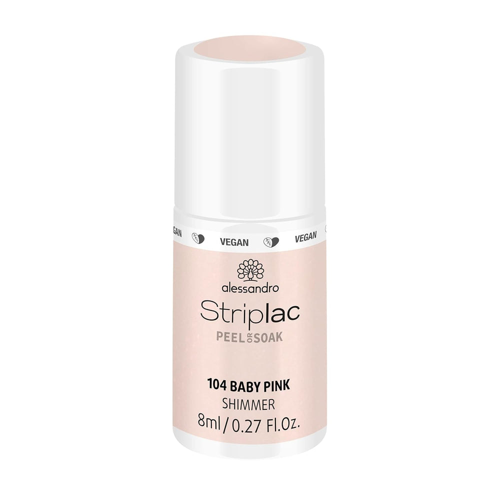 alessandro Striplac UV-Nagellack Lilly Billy – Schonend und langanhaltend – Einfache Entfernung dank Peel-Off-Technologie – Vegan und tierversuchfrei – 8 ml