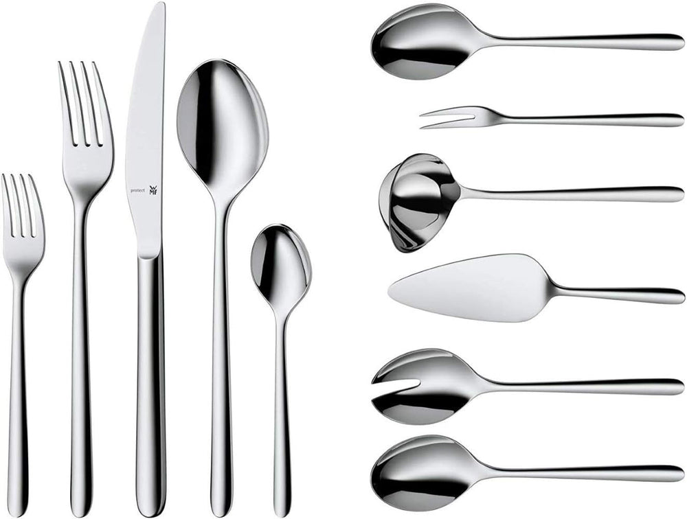 WMF Flame plus set posate per 12 persone Kitchen Naty Shop Set posate singole