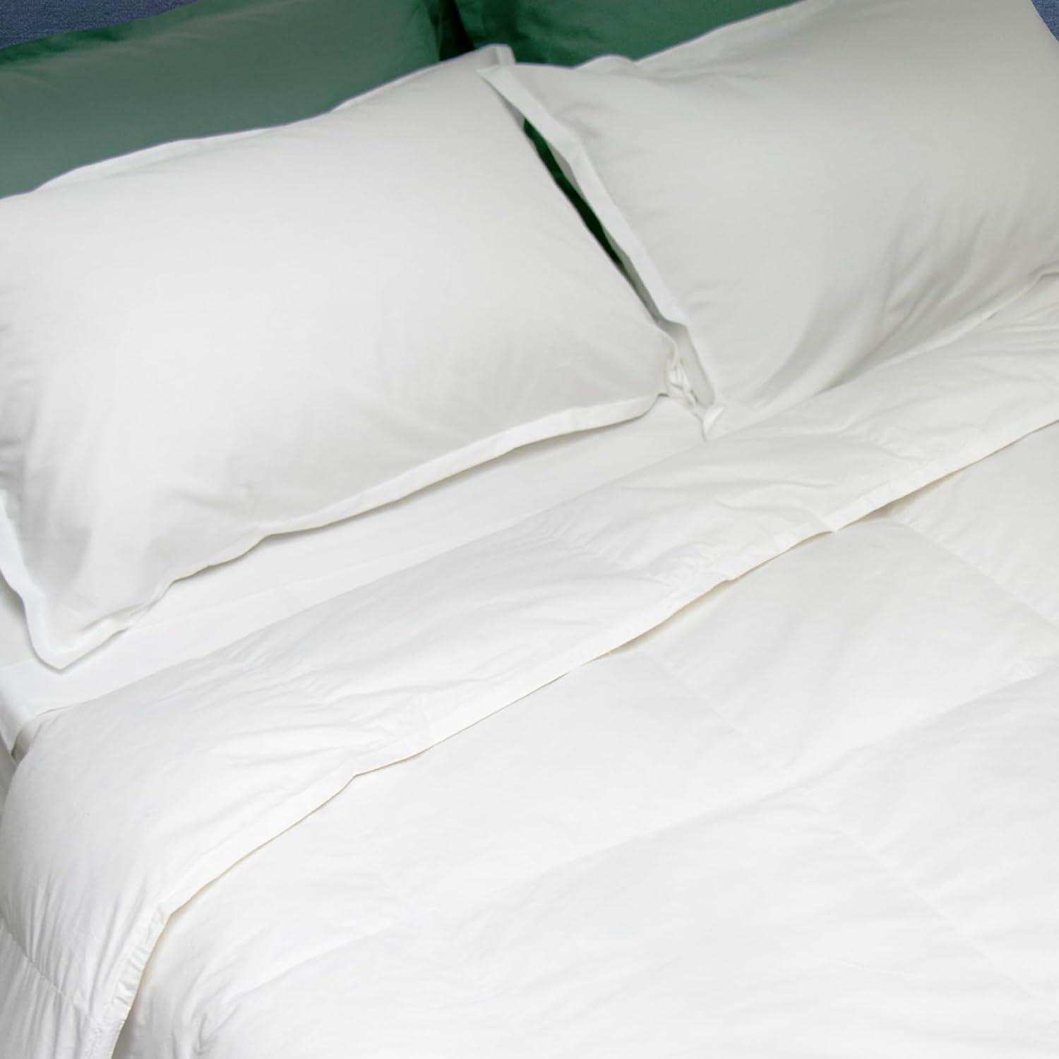 Fork Nottetempo piumino microfibra microfibra caldissimo (2Cm) 120X80X2 Cm Bianco Piumini e Trapunte Naty Shop