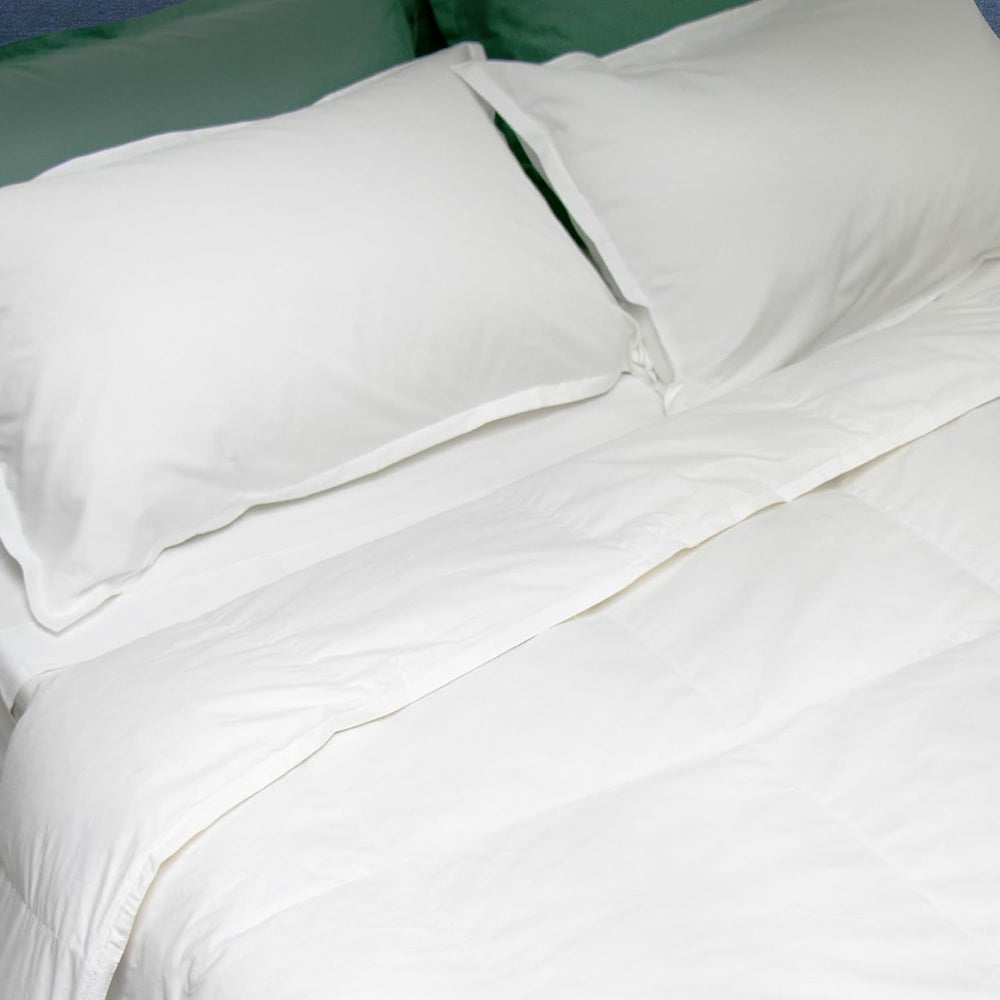 Fork Nottetempo piumino microfibra microfibra caldissimo (2Cm) 120X80X2 Cm Bianco Piumini e Trapunte Naty Shop