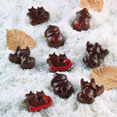 Silikomart 199194, per Praline di cioccolato, motivo invernale Kitchen Naty Shop