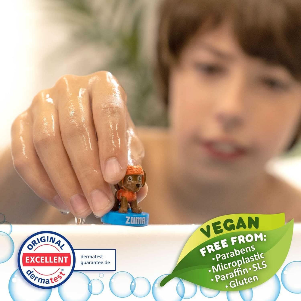 INKEE SURPRISE PAW PATROL, Bomba da bagno per bambini con sorpresa, gusto cola, effetto schiuma, 80 grammi Doccia e bagno Naty Shop