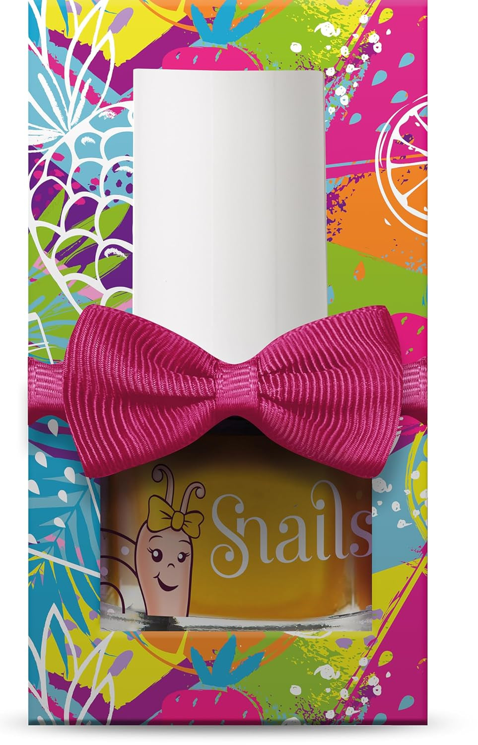 Snails 511710 Mini Magic Doodle Smalto per unghie per bambini, Confezione regalo, A base d'acqua, Lavabile, Sicuro, Vegano