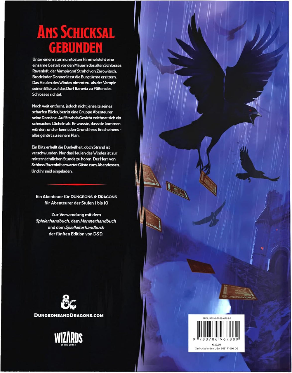 Dungeons & Dragons: La Maledizione di Strahd (versione tedesca)