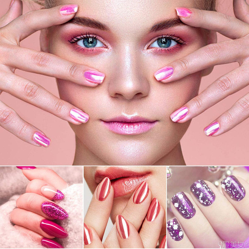 Unghii false, 500 bucăți, culori naturale, artificiale, unghii false, 10 mărimi, DIY, acrilice, cu cutie, perie de unghii, împingător de cuticule și pilă de unghii