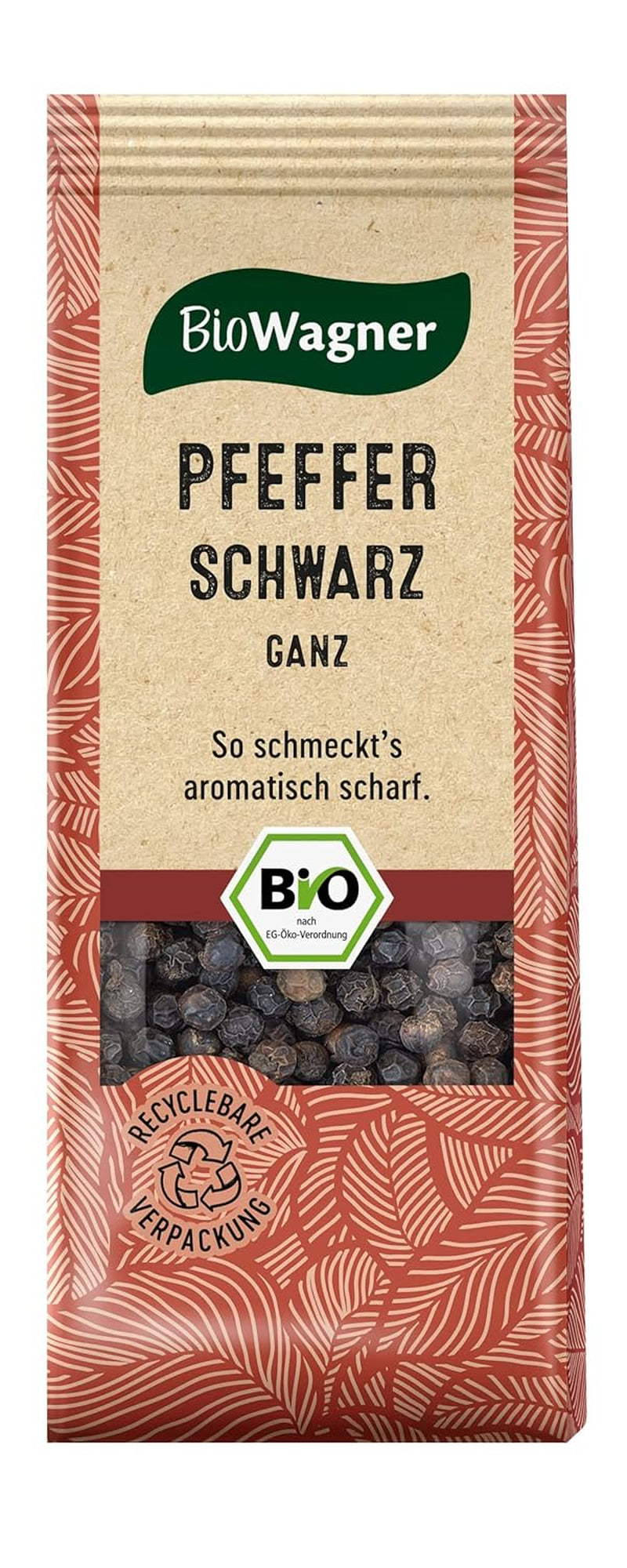 BioWagner - Bio Wachholderbeeren | ideale per selvaggina, crauti o crauti | naturbelassene Bio-Zutaten | riciclabile Verpackung | 30 g