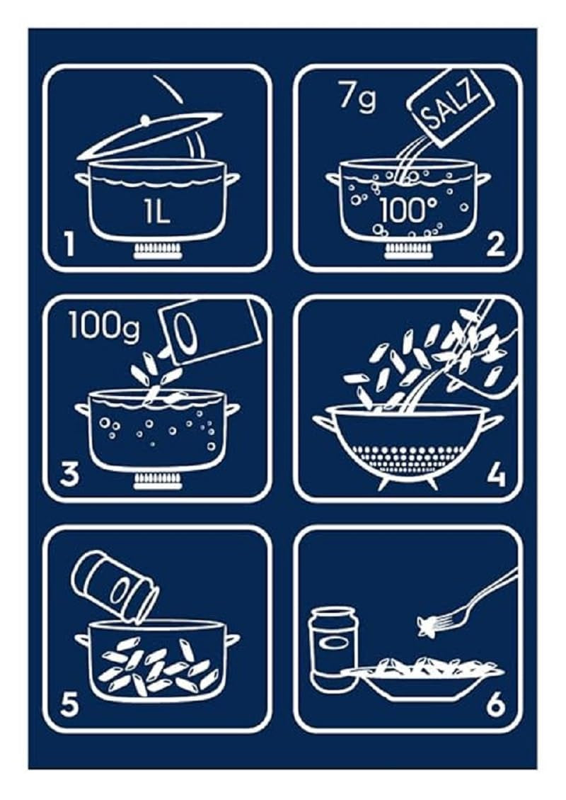 Pasta Barilla Classica Gobbetti n. 51 di grano duro, sempre al dente (1 x 500 g)