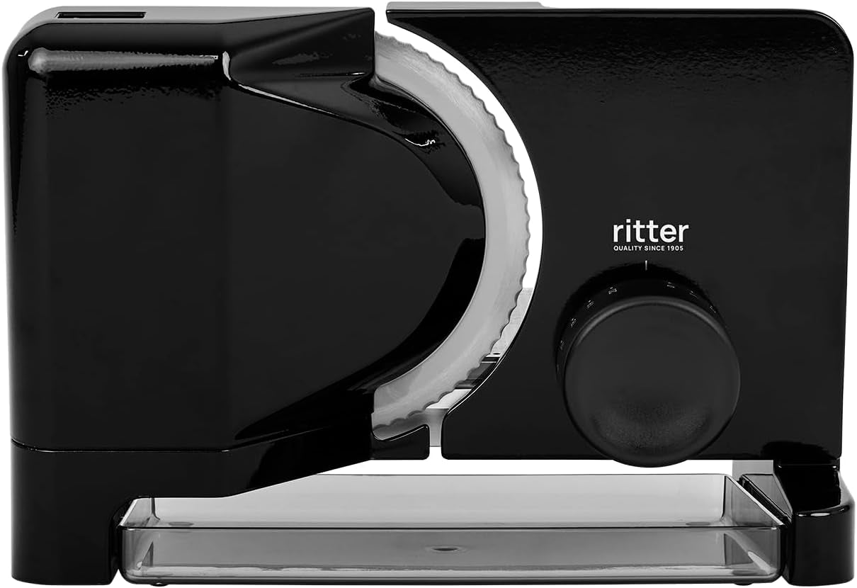 Ritter E 16 Affettatrice elettrica multifunzione Rasnites e Affettatrici Naty Shop Nera