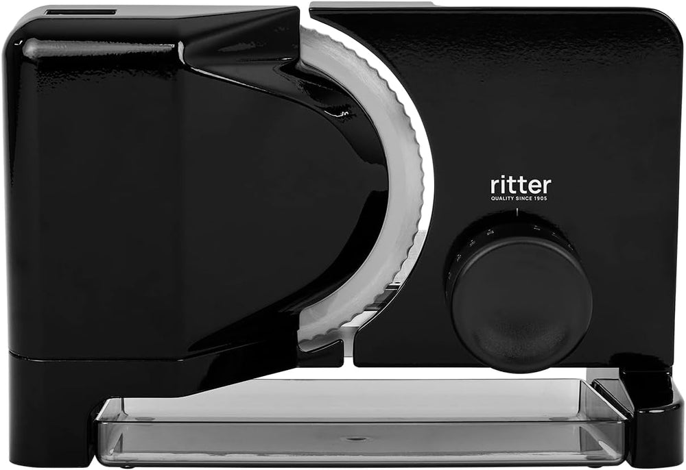 Ritter E 16 Affettatrice elettrica multifunzione Rasnites e Affettatrici Naty Shop Nera
