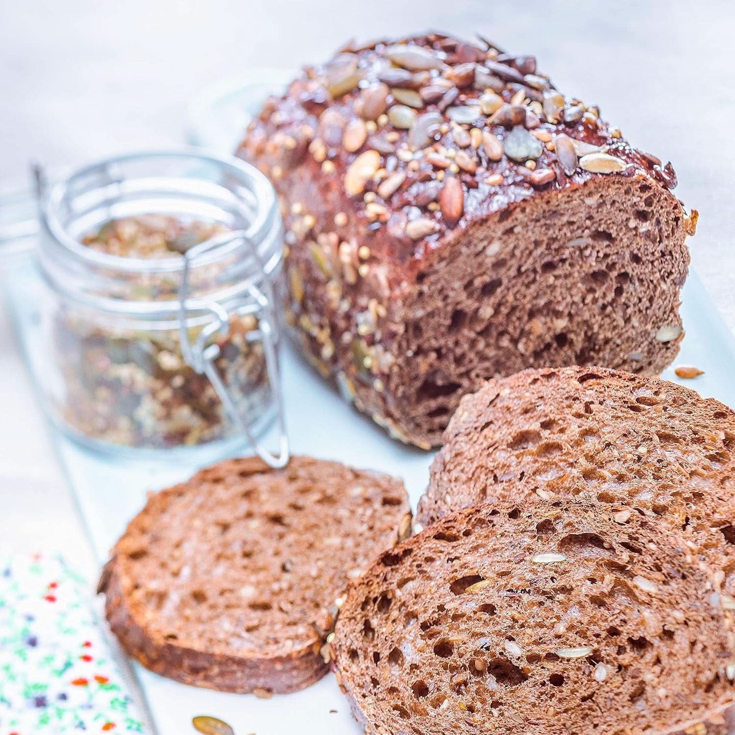 Robot da cucina multifunzione Essential, 800 W, 6 impostazioni di velocità, ciotola in acciaio inossidabile, 4,8 L Mamma e Bambino Naty Shop