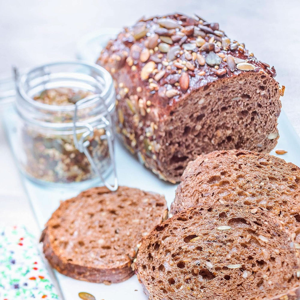 Robot da cucina multifunzione Essential, 800 W, 6 impostazioni di velocità, ciotola in acciaio inossidabile, 4,8 L Mamma e Bambino Naty Shop