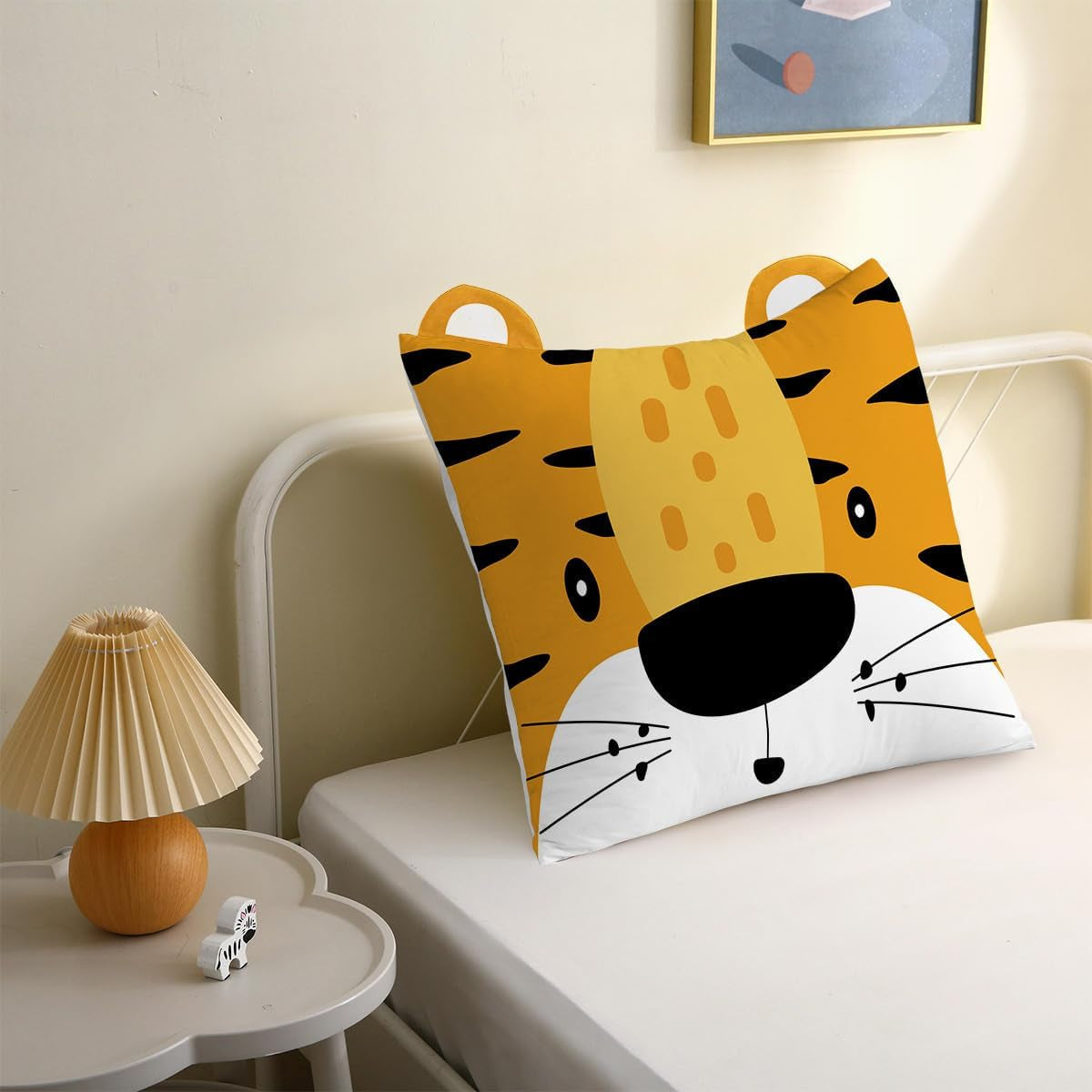 Biancheria da letto 3D in microfibra, animali, biancheria da letto unisex - bambini Naty Shop