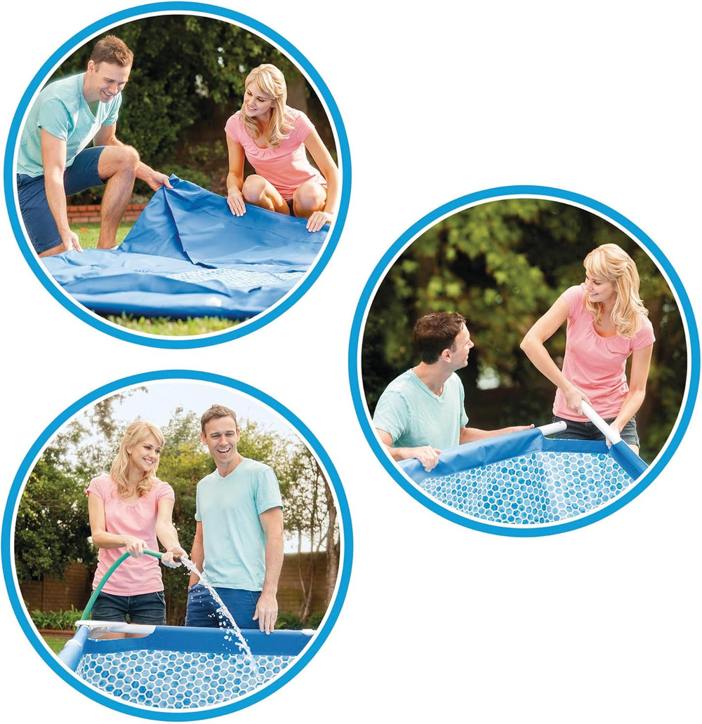 Piscina Intex con struttura in metallo 2,4 x 51 cm