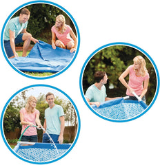 Piscina Intex con struttura in metallo 2,4 x 51 cm