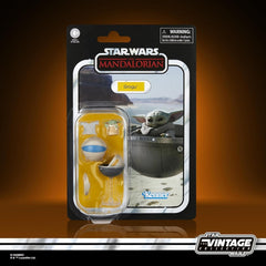 Star Wars Grogu Collezione Vintage Mandalorian Action Figure (Scala 9,5 Cm) Action figures Naty Shop