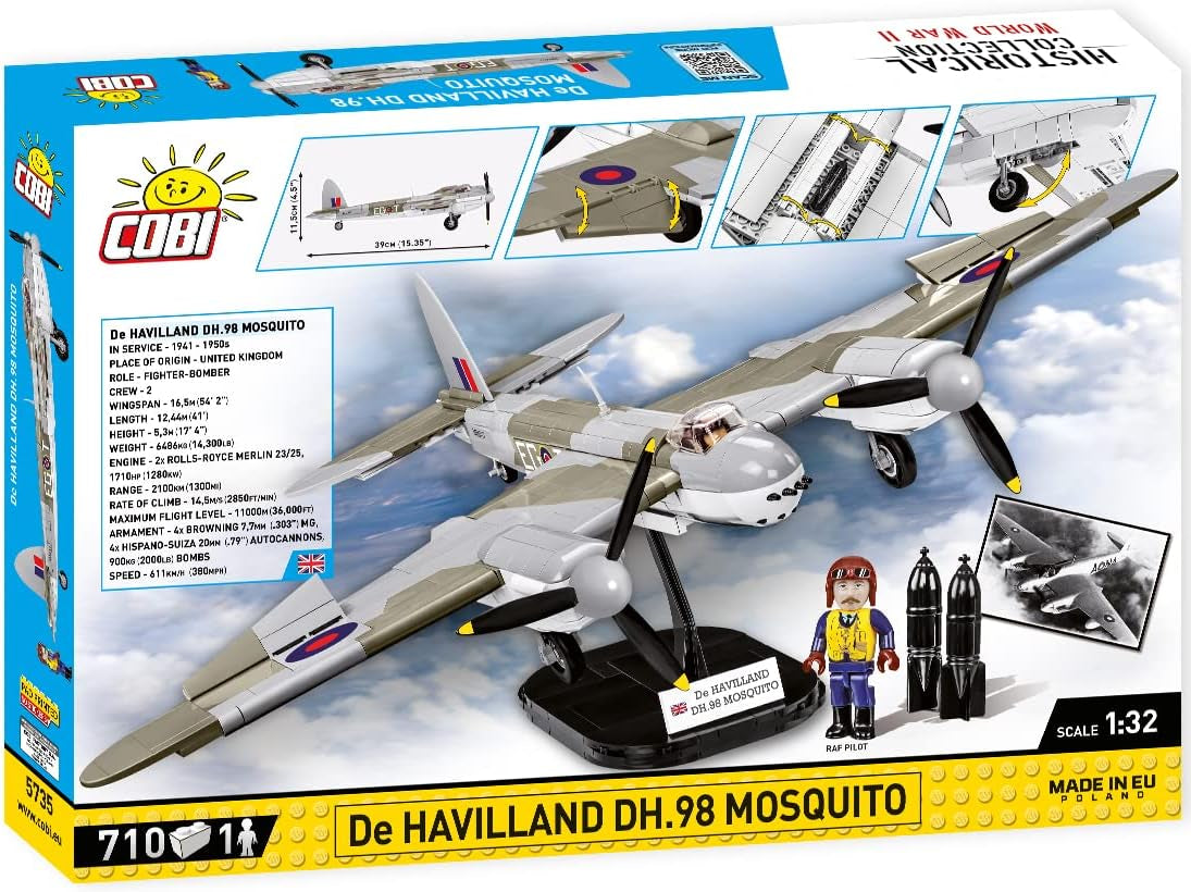 COBI De Havilland DH.98 Zanzara