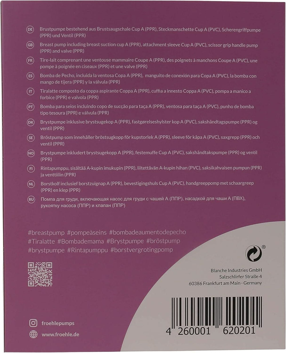 BP001 Brustpumpe, Vakuumpumpe Für Größere Brüste Mit Handpumpe SOLO CUP A Accessori Alimentazione e Allattamento Bebe Naty Shop