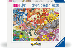 Ravensburger Puzzle 12000832 - Pokémon Adventure - Puzzle Pokémon da 1000 pezzi per adulti e bambini sopra i 14 anni Puzzle Naty Shop