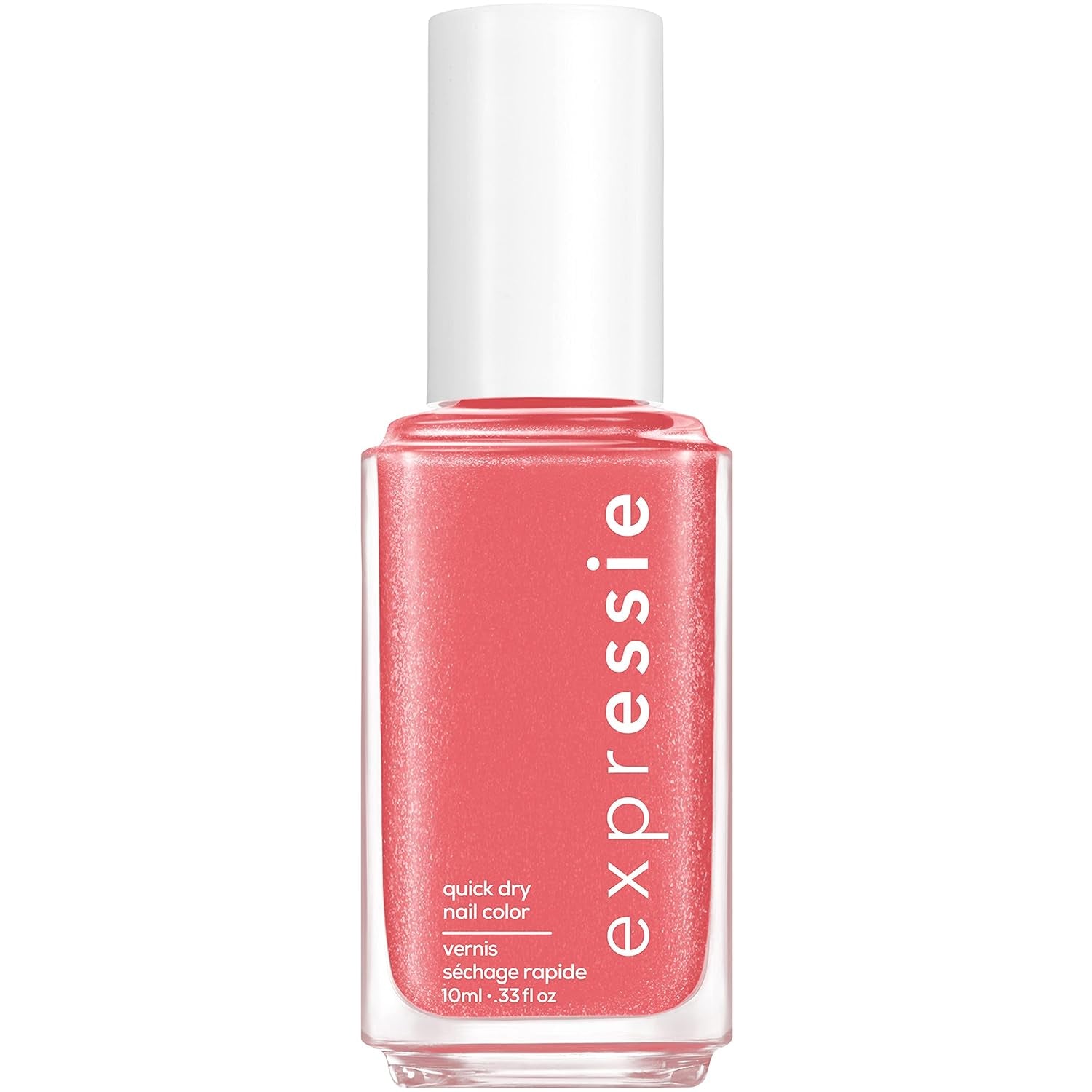 Smalto per unghie Essie ad asciugatura rapida "expression", n. 270 misfit right in, metallizzato, formula vegana, 10 ml