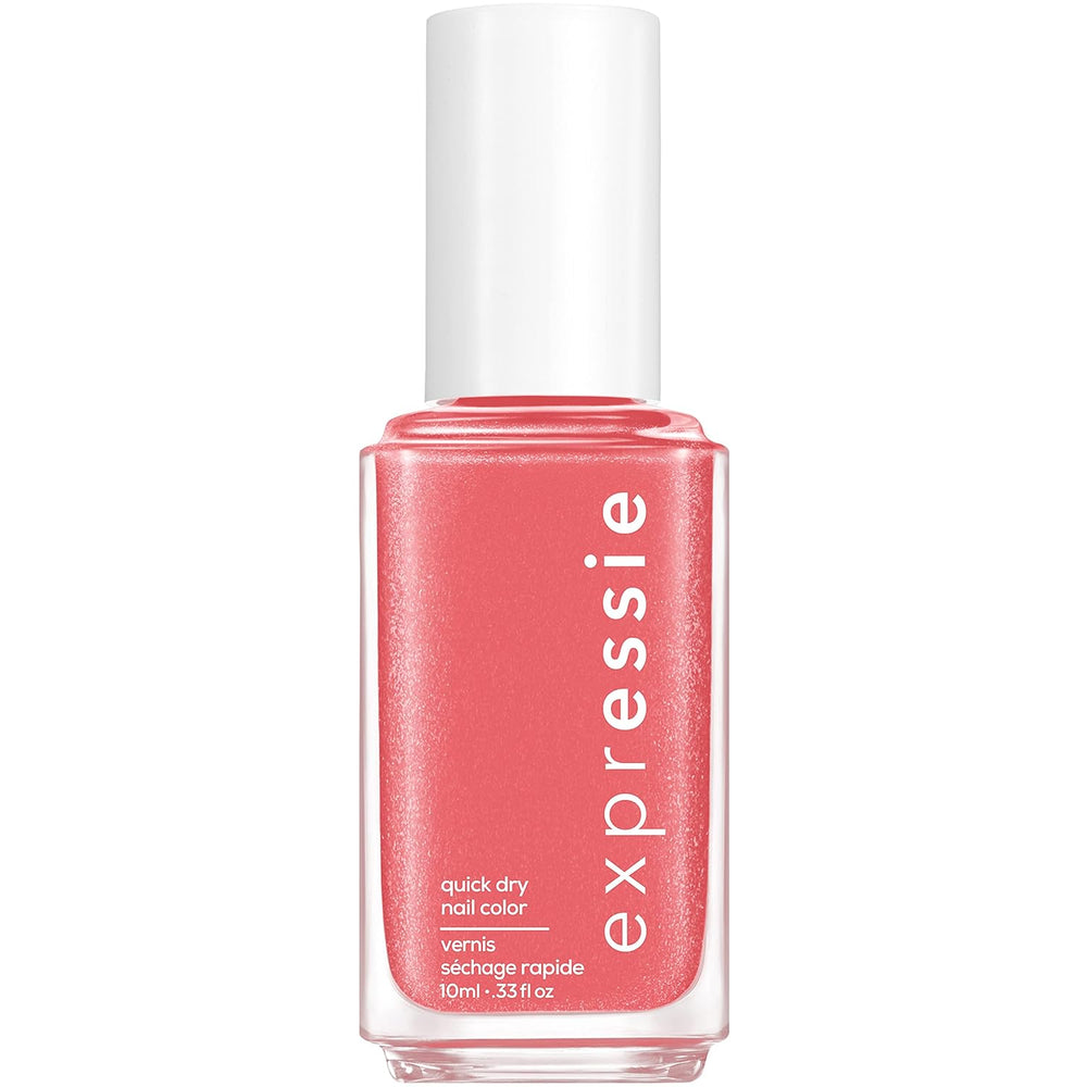 Smalto per unghie Essie ad asciugatura rapida "expression", n. 270 misfit right in, metallizzato, formula vegana, 10 ml