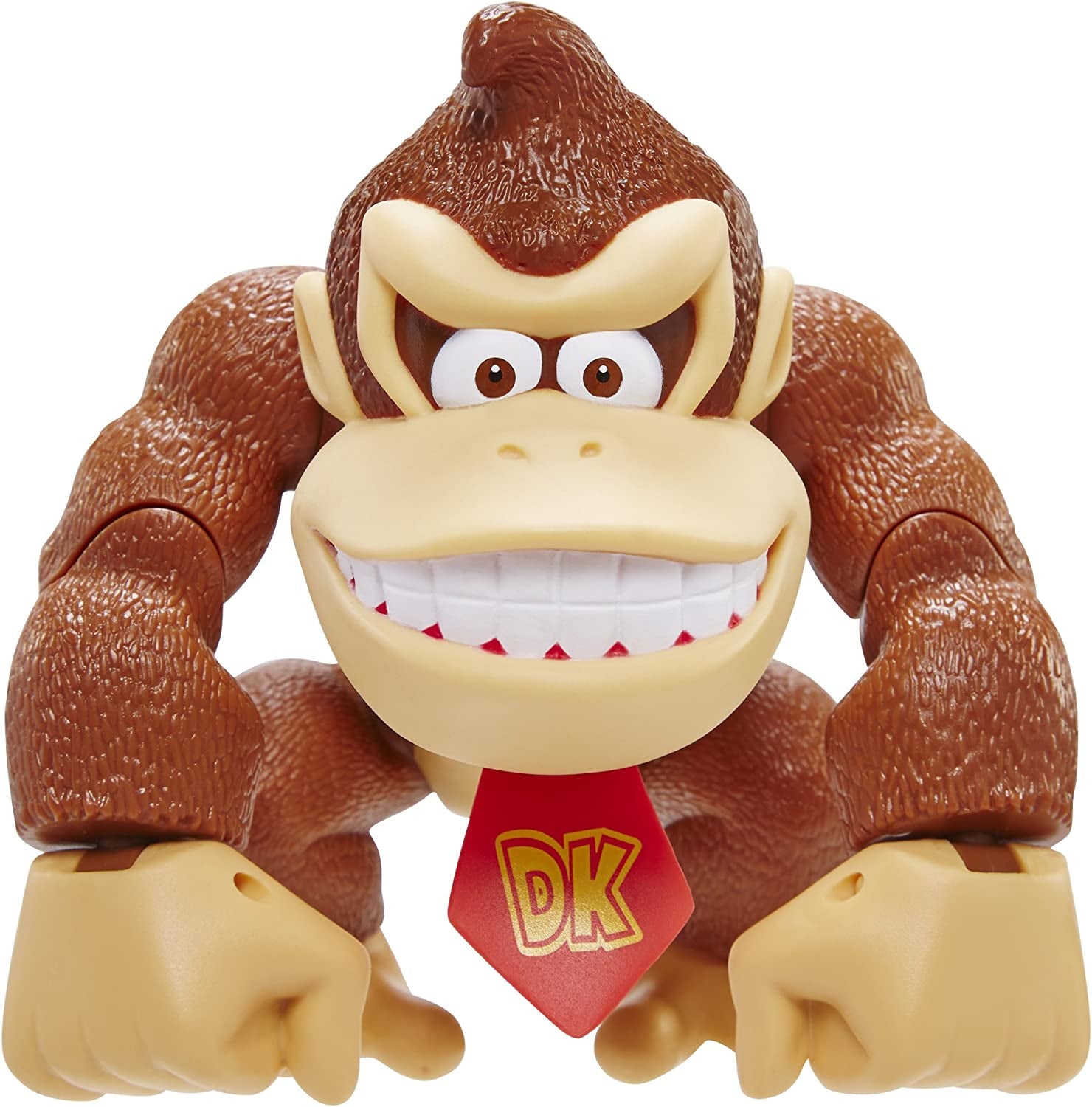 Nintendo SUPER MARIO 15Cm Figura mobile di Donkey Kong Action figure Naty Shop Titolo predefinito
