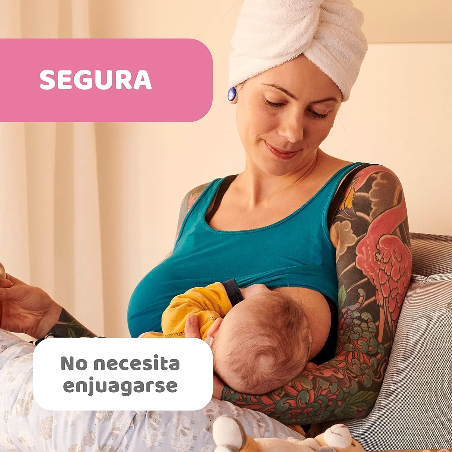 Chicco Brustwarzencreme, Bereitet Die Brustwarze Auf Das Stillen Vor, Nährend, Parfümfrei Und Sicher Für Kinder, Hinterlässt Keine Flecken Auf Dem Gewebe Accessori Alimentazione e Allattamento Bebe Naty Shop