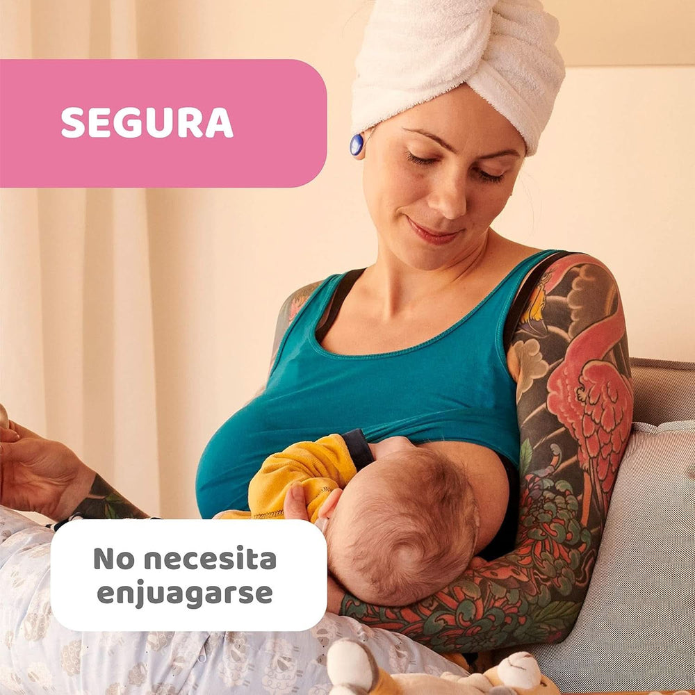 Chicco Brustwarzencreme, Bereitet Die Brustwarze Auf Das Stillen Vor, Nährend, Parfümfrei Und Sicher Für Kinder, Hinterlässt Keine Flecken Auf Dem Gewebe Accessori Alimentazione e Allattamento Bebe Naty Shop