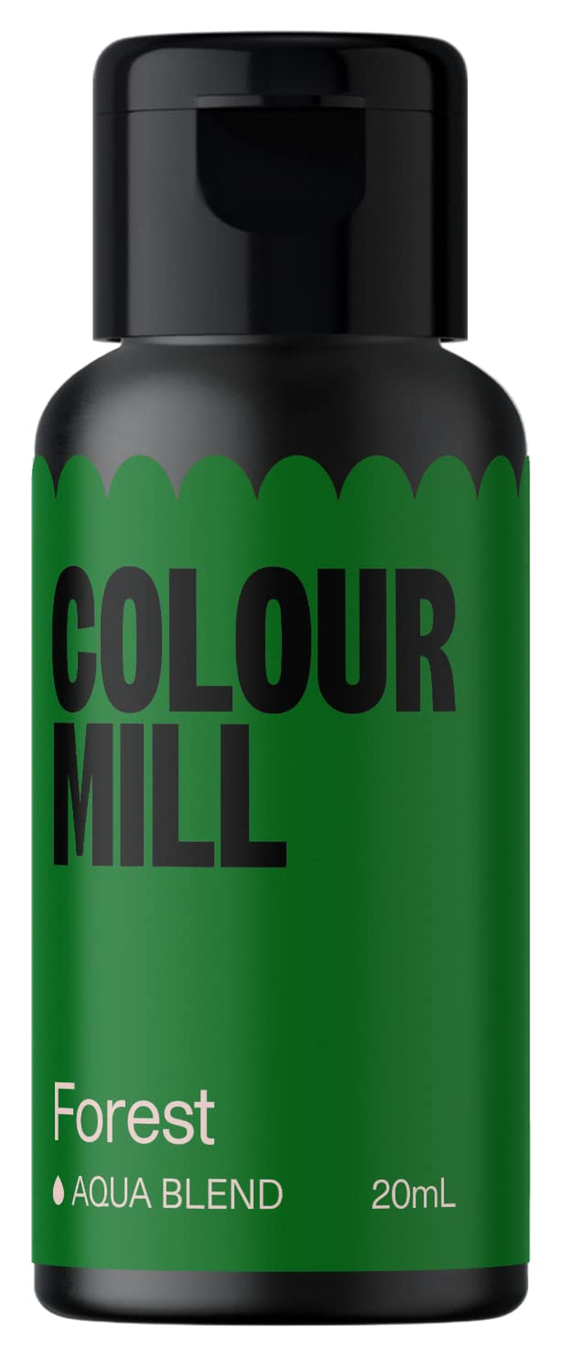 Colorant alimentar pe bază de apă Colour Mill Aqua Blend Burgundy - Foarte intens, concentrat, vegan - 20 ml