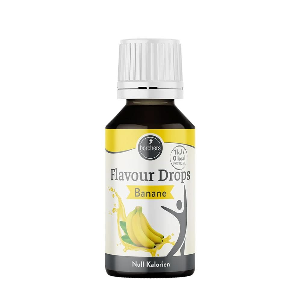 Gocce al gusto Borchers, Banana, 30 ml Aromas Naty Shop