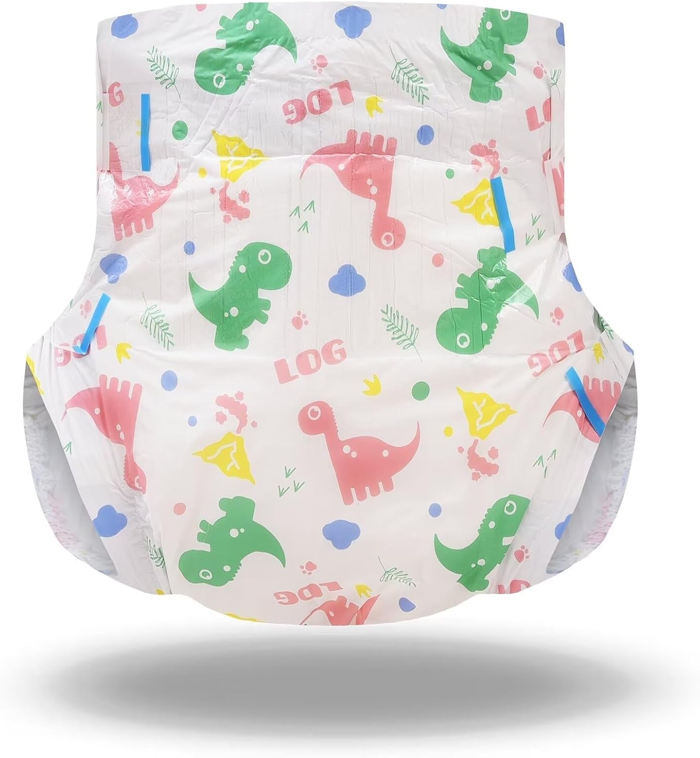 Landofgenie Pannolini Slip-On per adulti per la notte, 10 pezzi