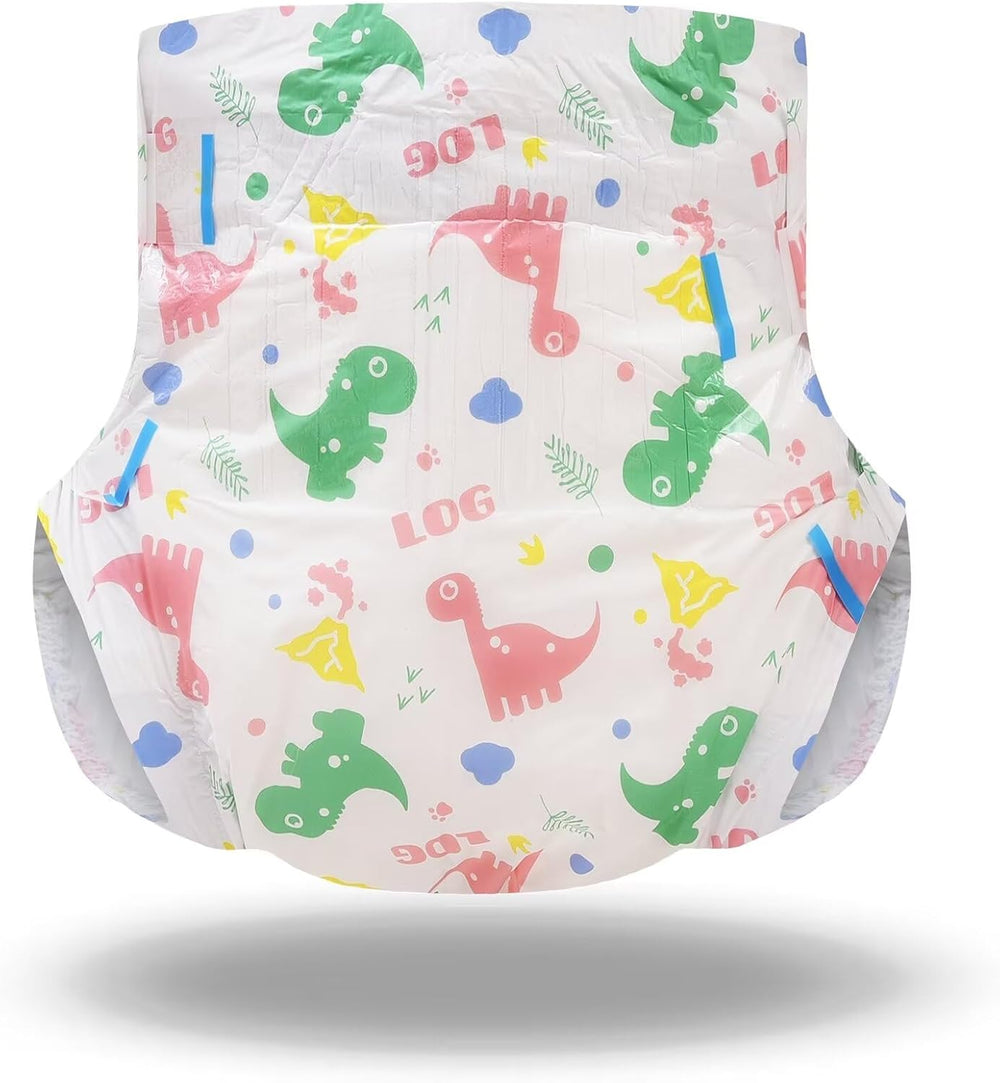 Landofgenie Pannolini Slip-On per adulti per la notte, 10 pezzi